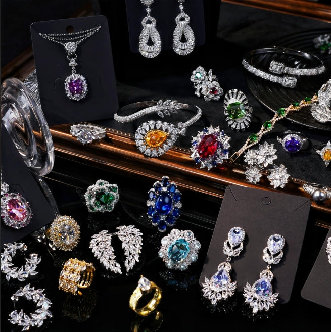 【Blind Box】Shimmer Flutter - Zircon&Rhinestone Jewelry