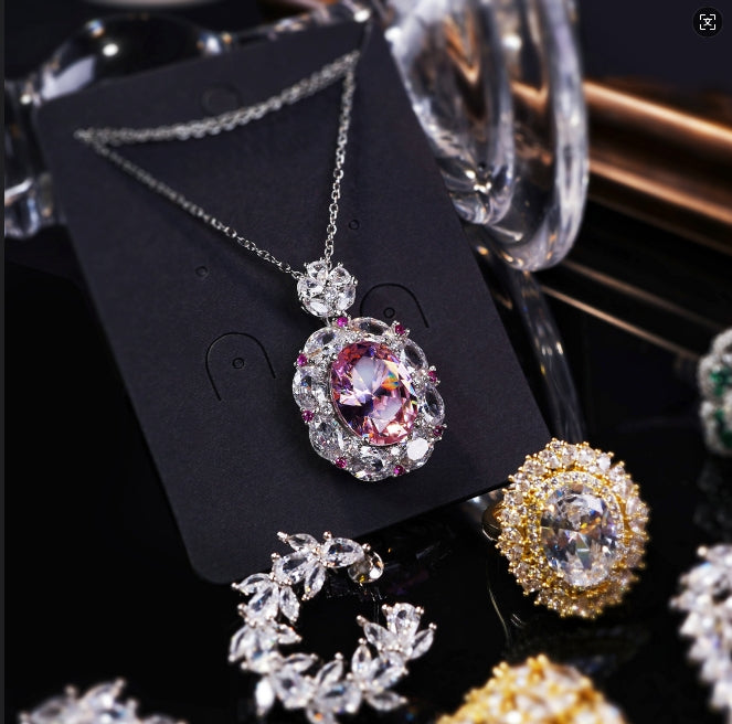 【Blind Box】Shimmer Flutter - Zircon&Rhinestone Jewelry