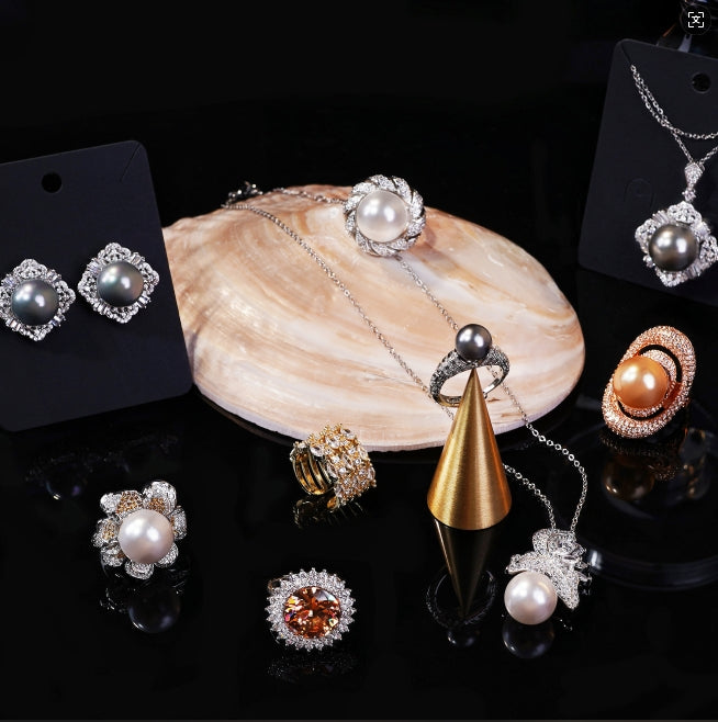 【Blind Box】Shimmer Flutter - Zircon&Rhinestone Jewelry