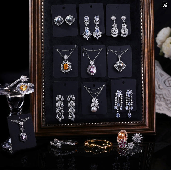 【Blind Box】Shimmer Flutter - Zircon&Rhinestone Jewelry