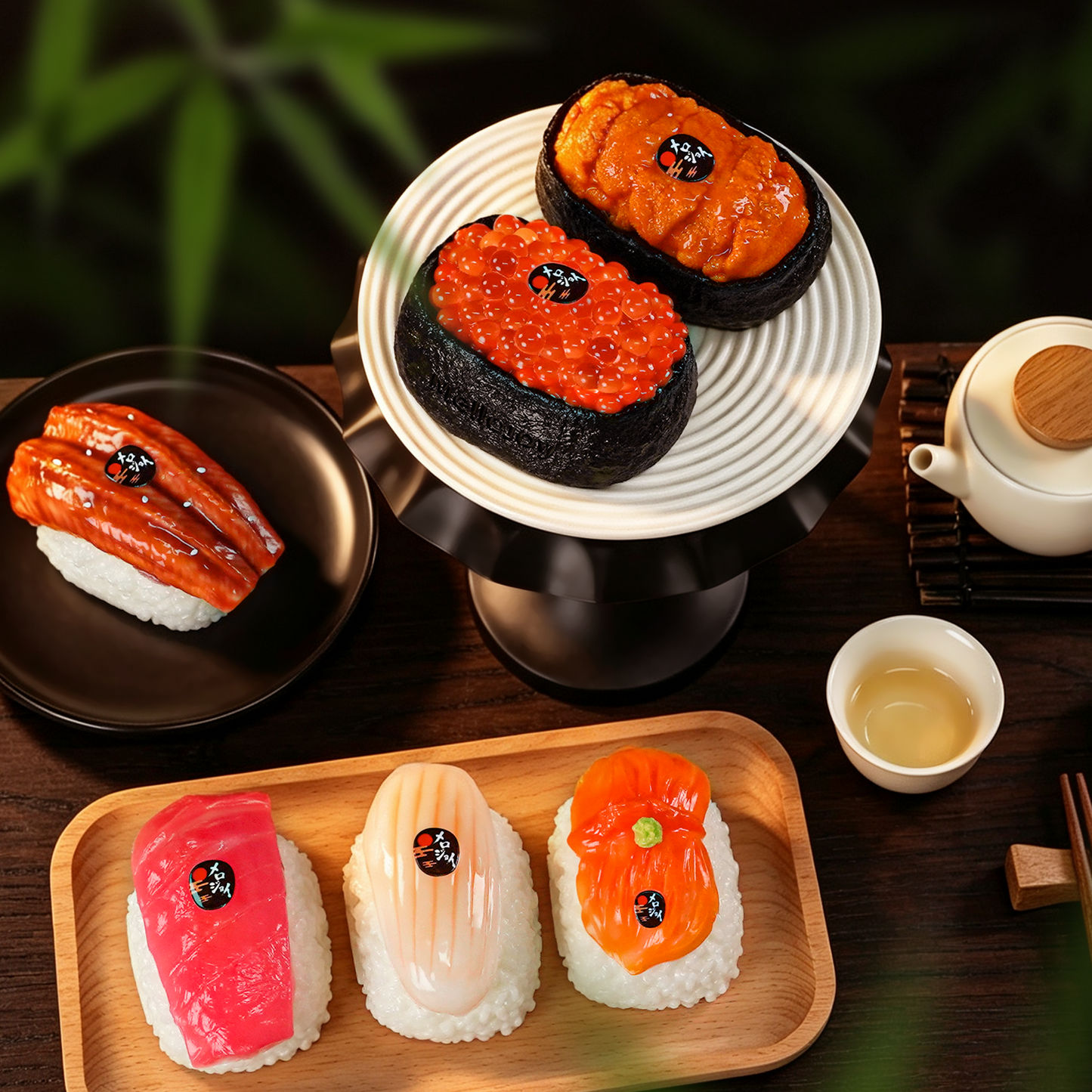 Mellojoy - 【3 PER PERSON!!!】 Premium Sushi【Mousse Gream Texture】【135g-150g】【A039】