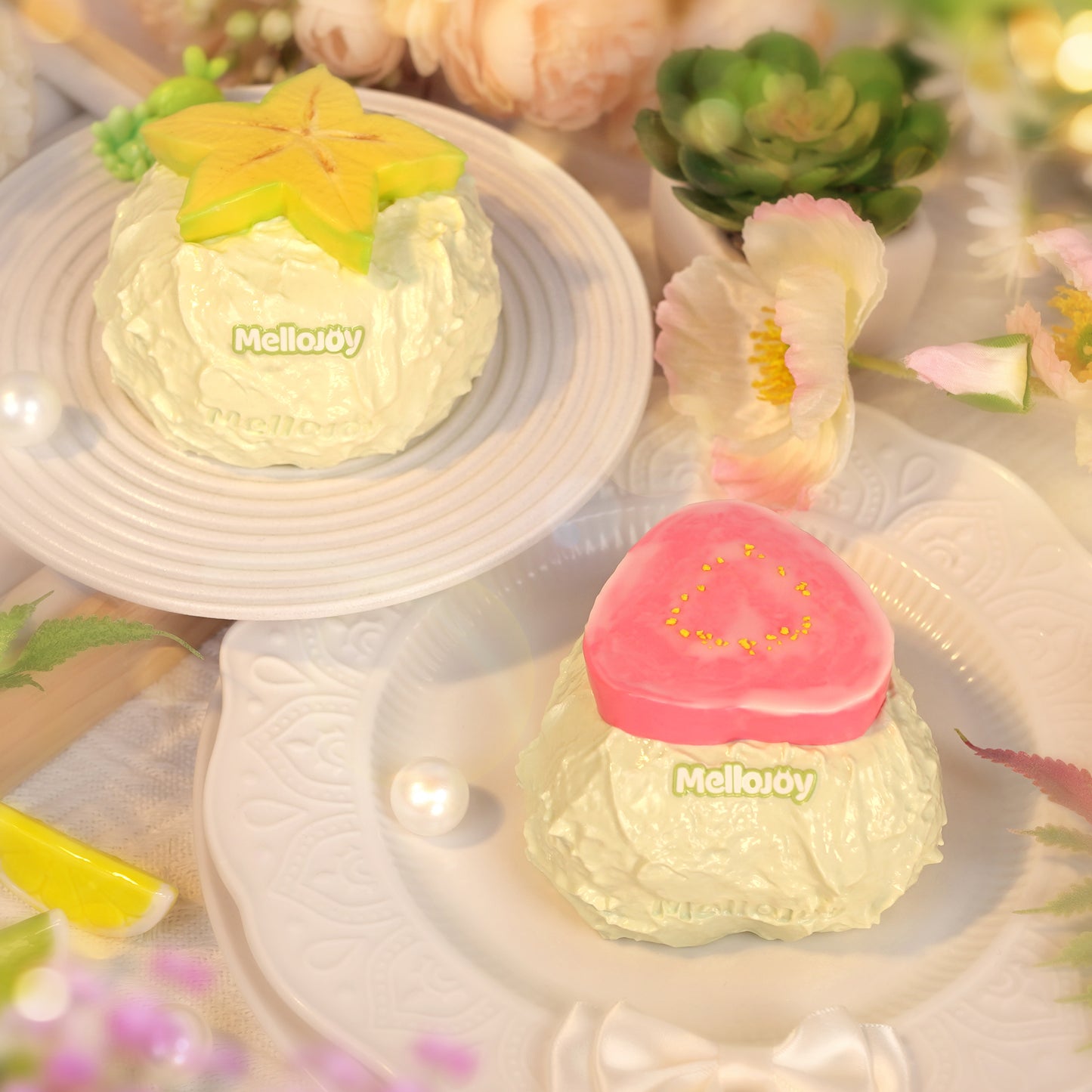 Mellojoy -【NO LIMITS!!!】Cream Daifuku Series【Dry Yogurt Texture】【 264g 】【A026】