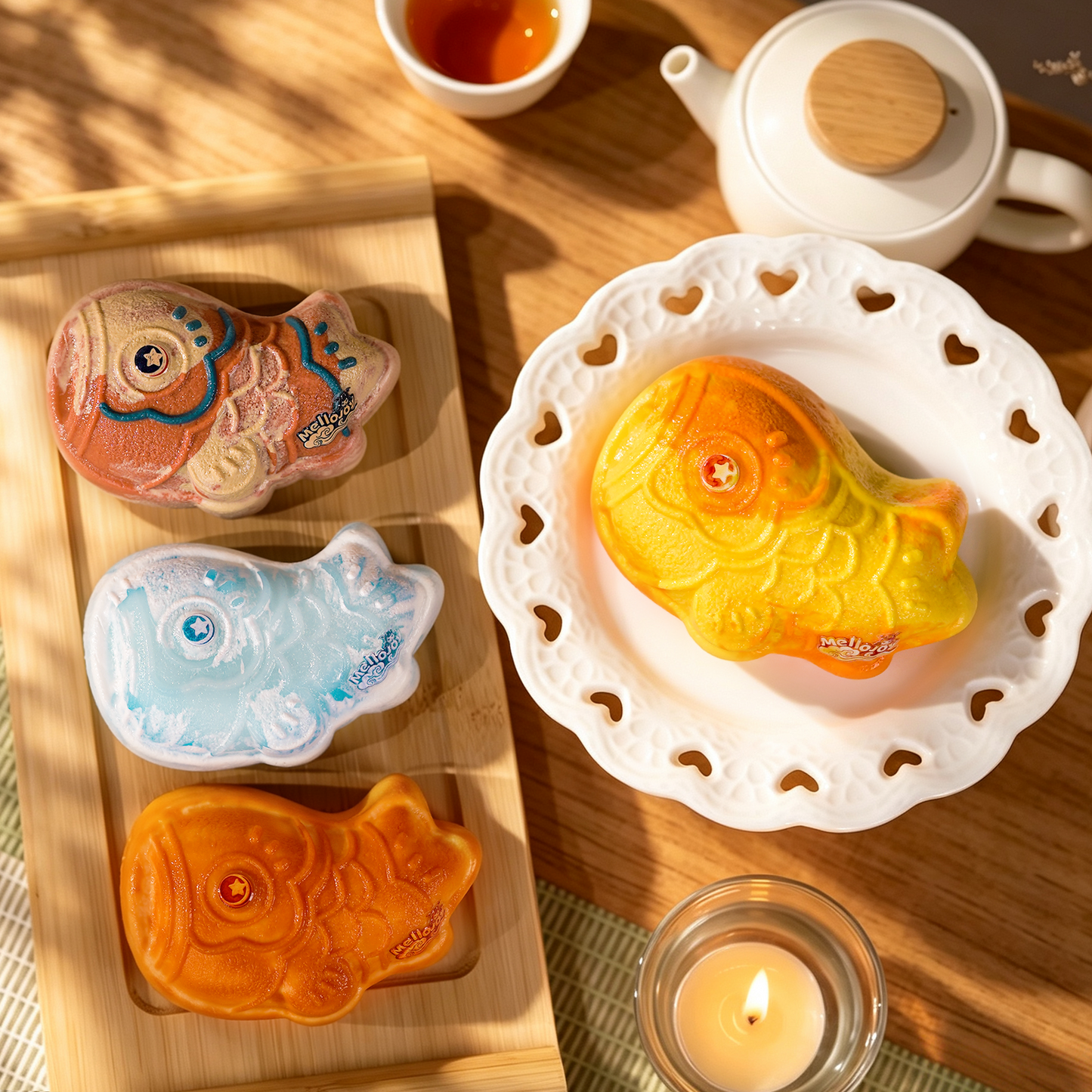 Mellojoy - 【3 PER PERSON!!!】Sky Koi Tale【Frozen Cream Texture】【182g】【A038】