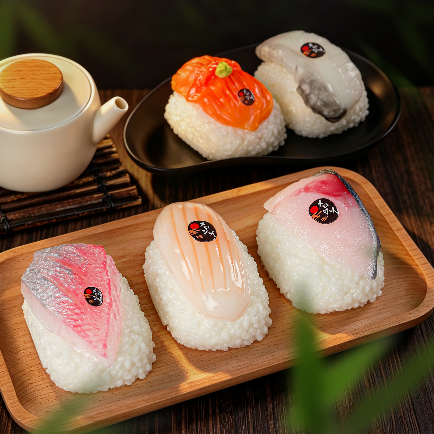 Mellojoy - 【3 PER PERSON!!!】 Premium Sushi【Mousse Gream Texture】【135g-150g】【A039】