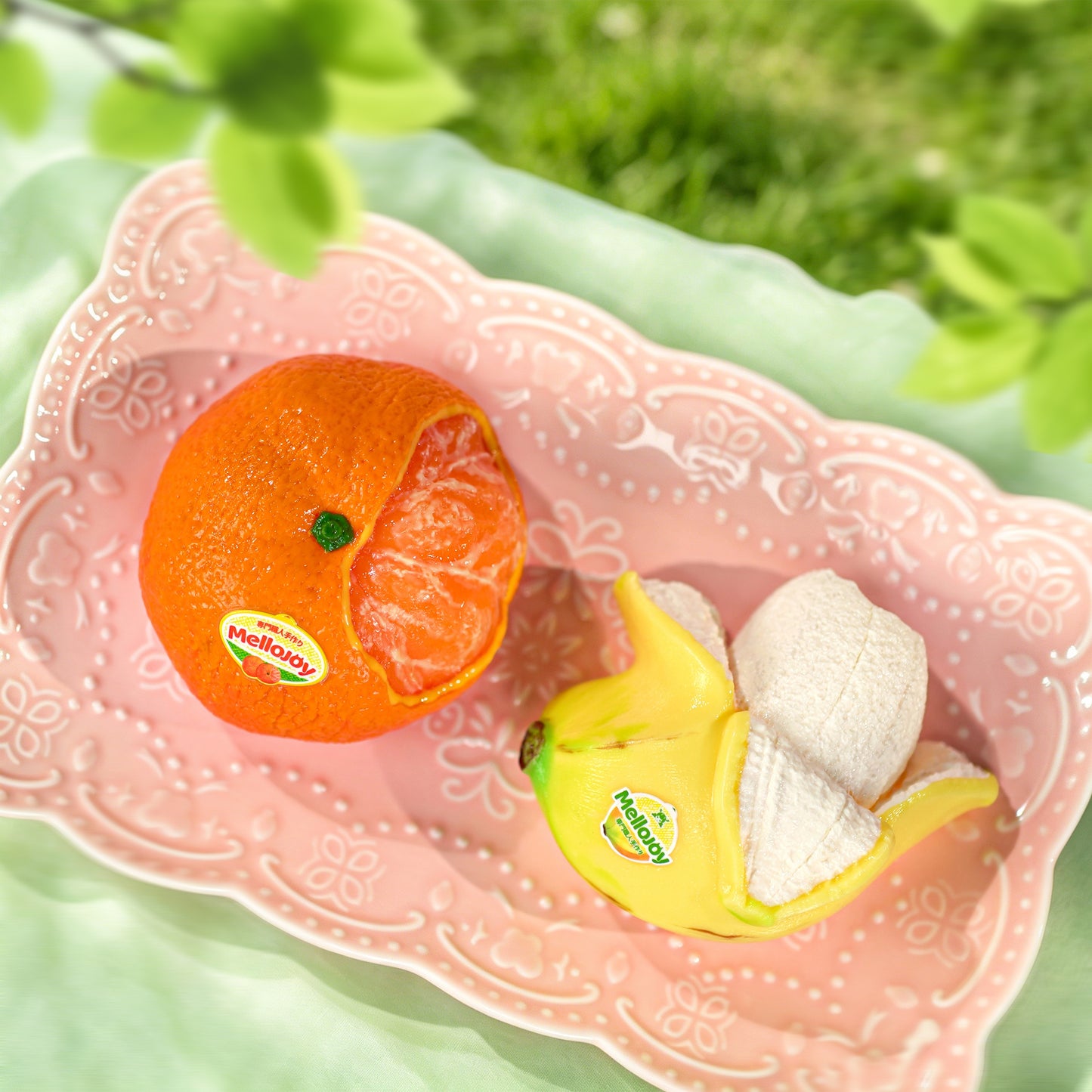 Mellojoy -【 2 PER PERSON!!!】 Fruit Market【Fronzen Cream & Mousse Cream Texture】【189-230g】【Z050】