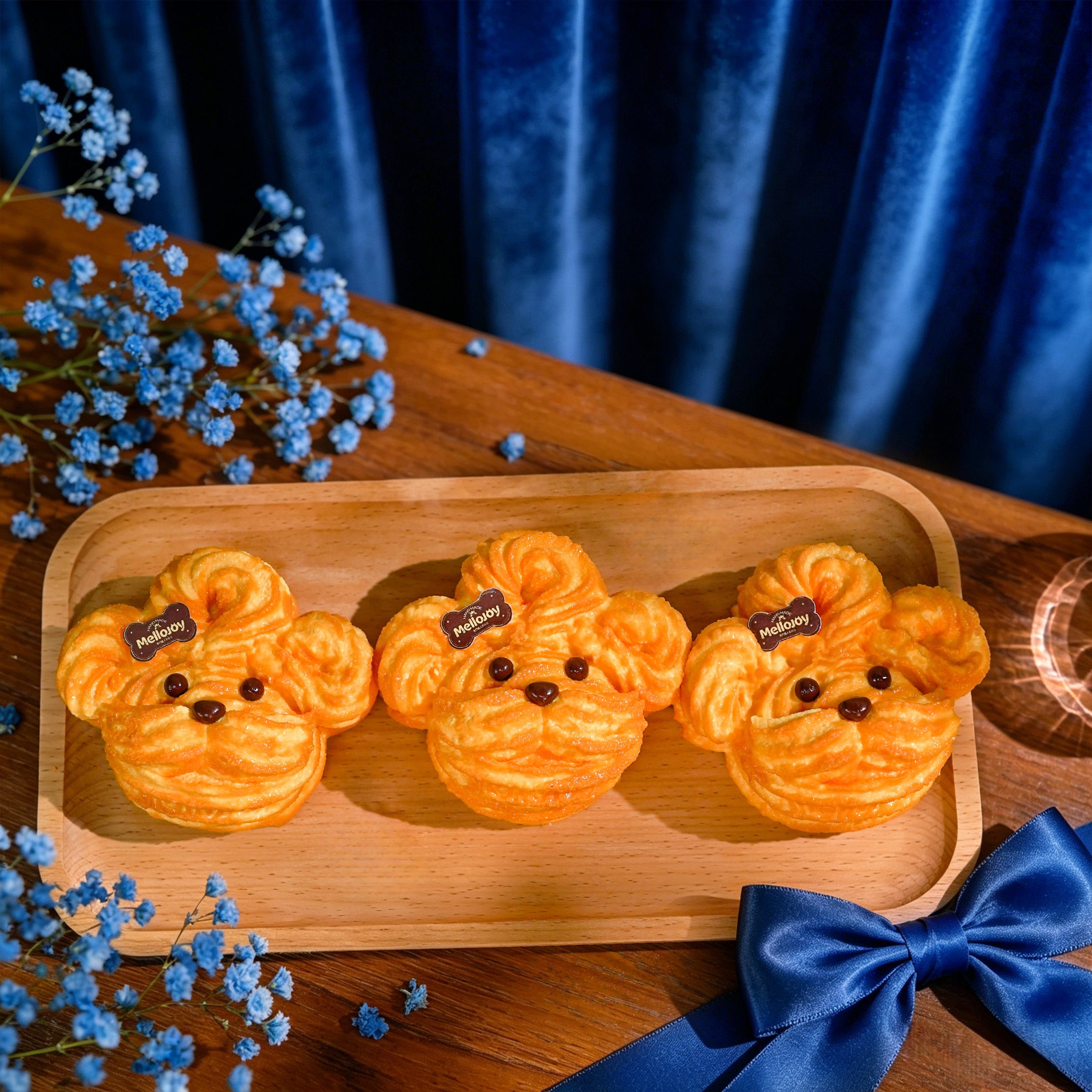Mellojoy - 【 2 PER PERSON!!!One for each type】Cookie Club【Dry