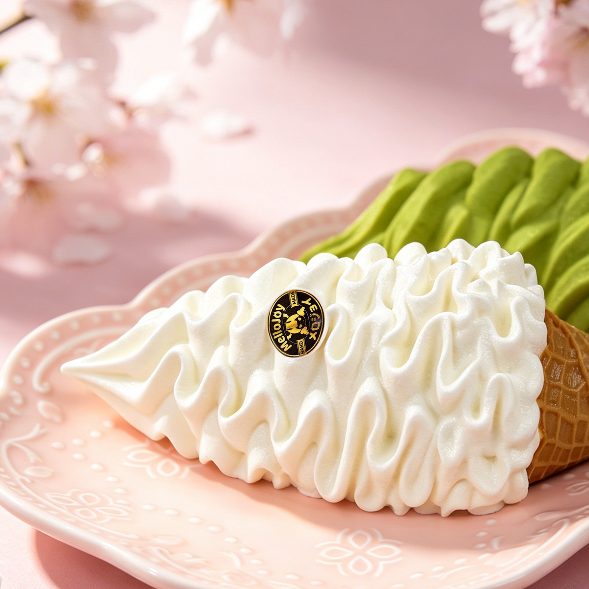 Mellojoy - 【1 PER PERSON!!!】Small Size Ice Cream【Frozen Cream Texture】【200g】【Z088】