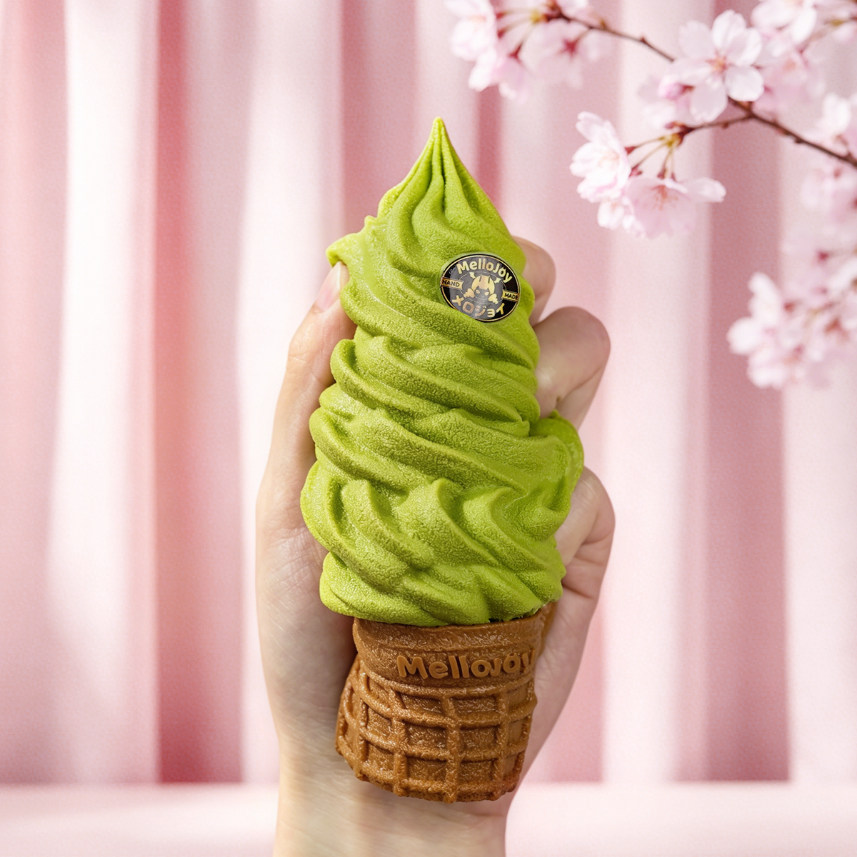 Mellojoy - 【1 PER PERSON!!!】Small Size Ice Cream【Frozen Cream Texture】【200g】【Z088】