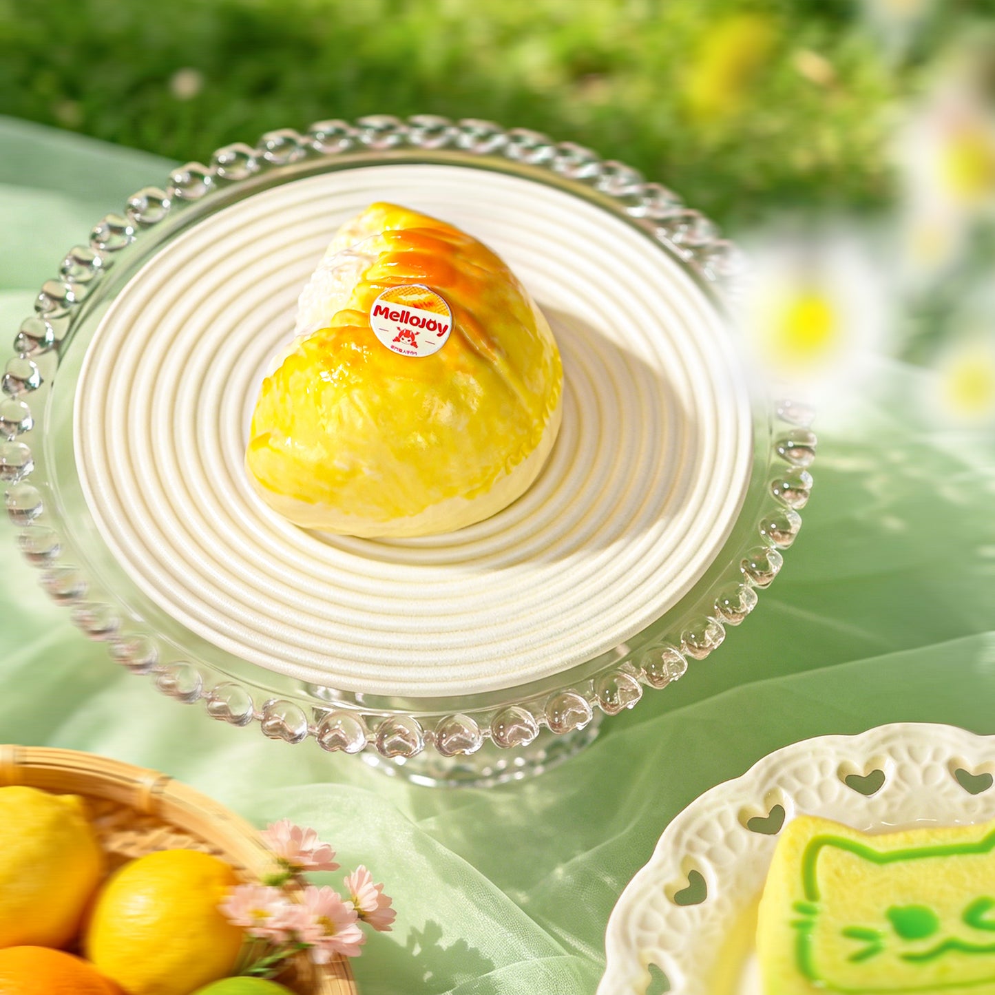 Mellojoy -【 2 PER PERSON!!!】 Fruit Market【Fronzen Cream & Mousse Cream Texture】【189-230g】【Z050】
