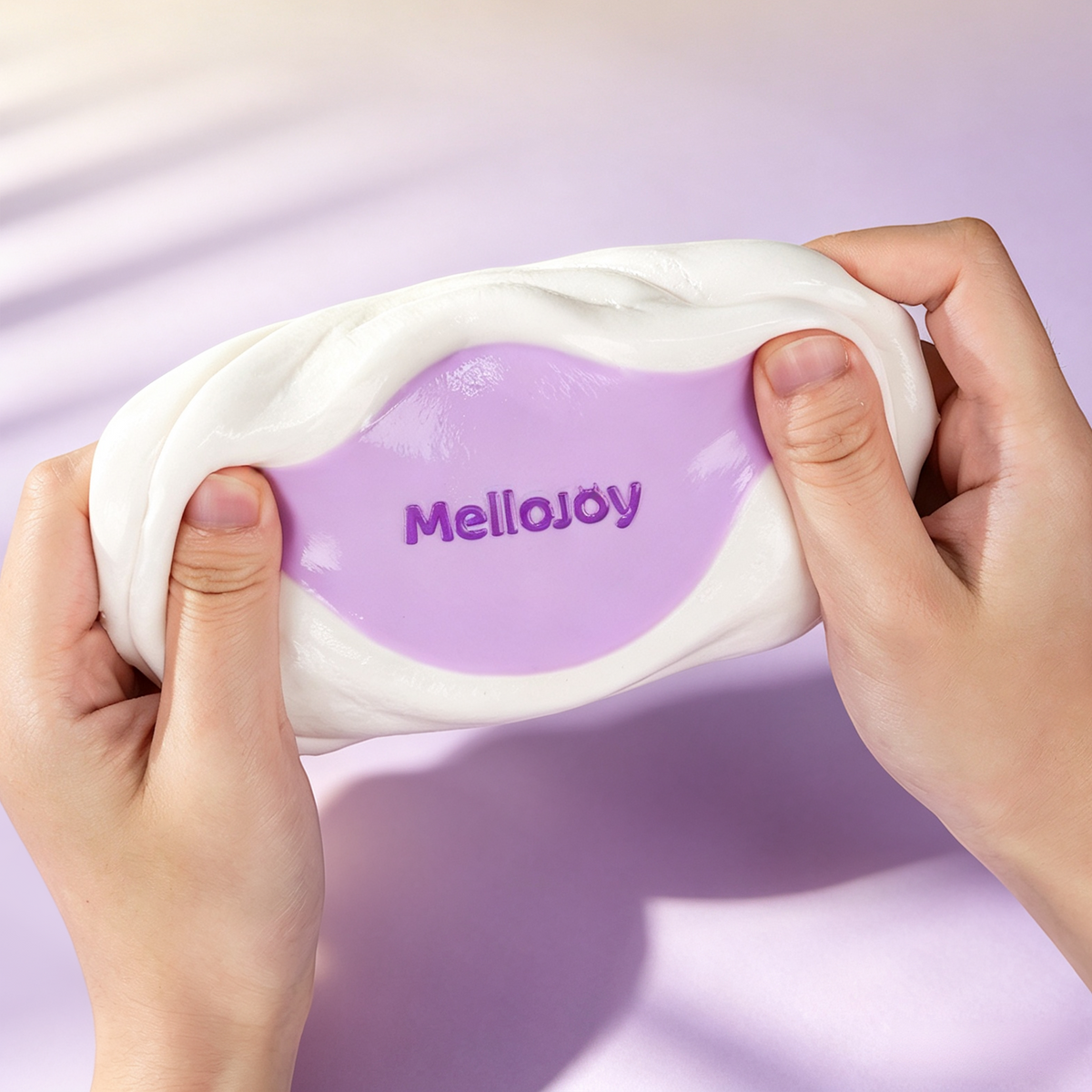 Mellojoy -【1 PER PERSON!!!】 Soufflé Taro - Medium【  Whipping Cream  Texture】【252g】【Z072-14】