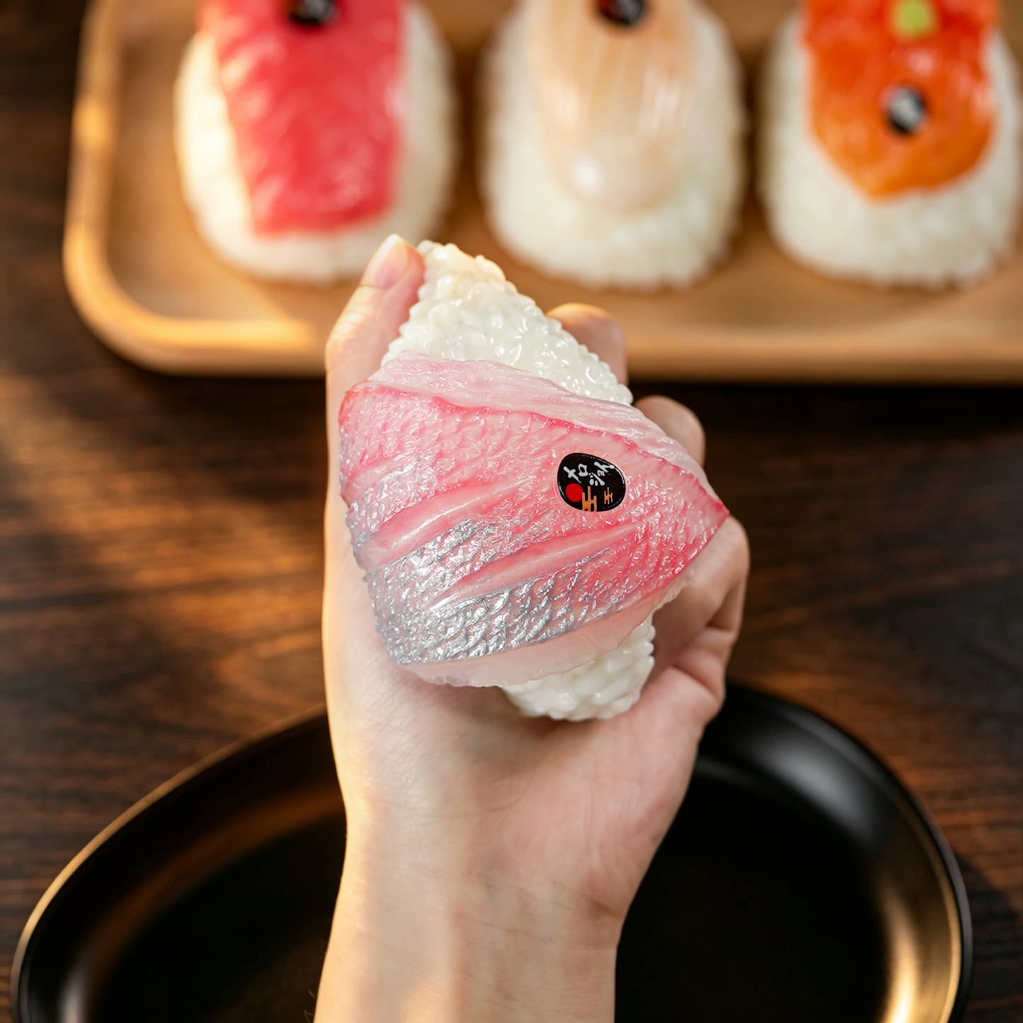 Mellojoy - 【3 PER PERSON!!!】 Premium Sushi【Mousse Gream Texture】【135g-150g】【A039】