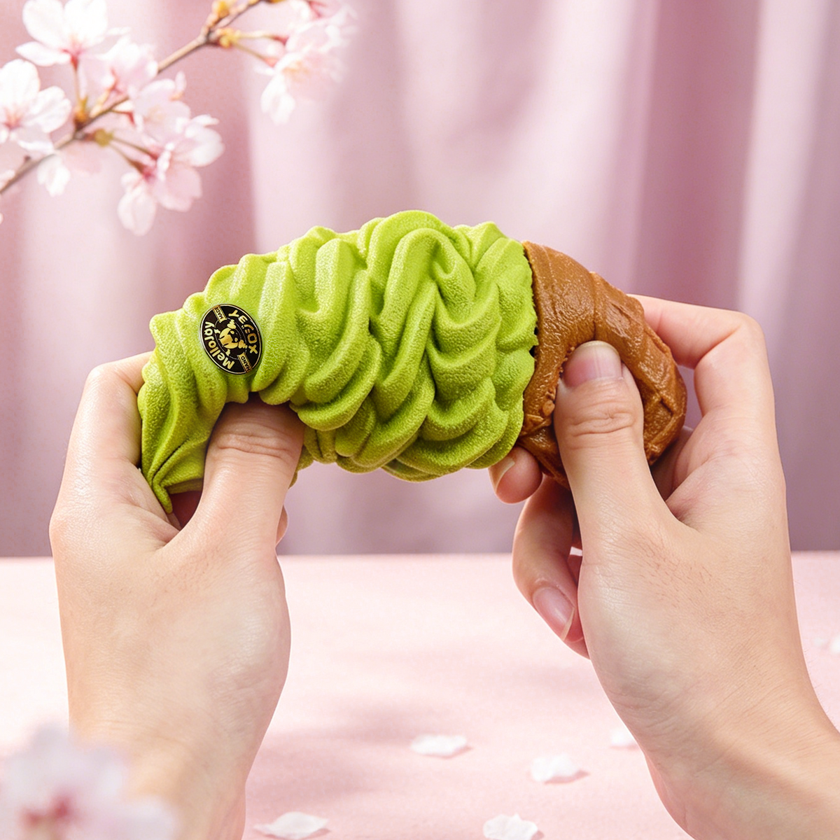 Mellojoy - 【1 PER PERSON!!!】Small Size Ice Cream【Frozen Cream Texture】【200g】【Z088】