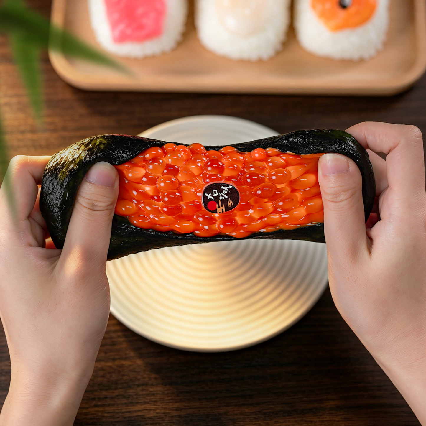Mellojoy - 【3 PER PERSON!!!】 Premium Sushi【Mousse Gream Texture】【135g-150g】【A039】