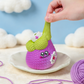 Mellojoy - 【3 PER PERSON!!!】Fuzzy Mountain Veg & Fruit Party【Mousse Gream Texture】【A040】
