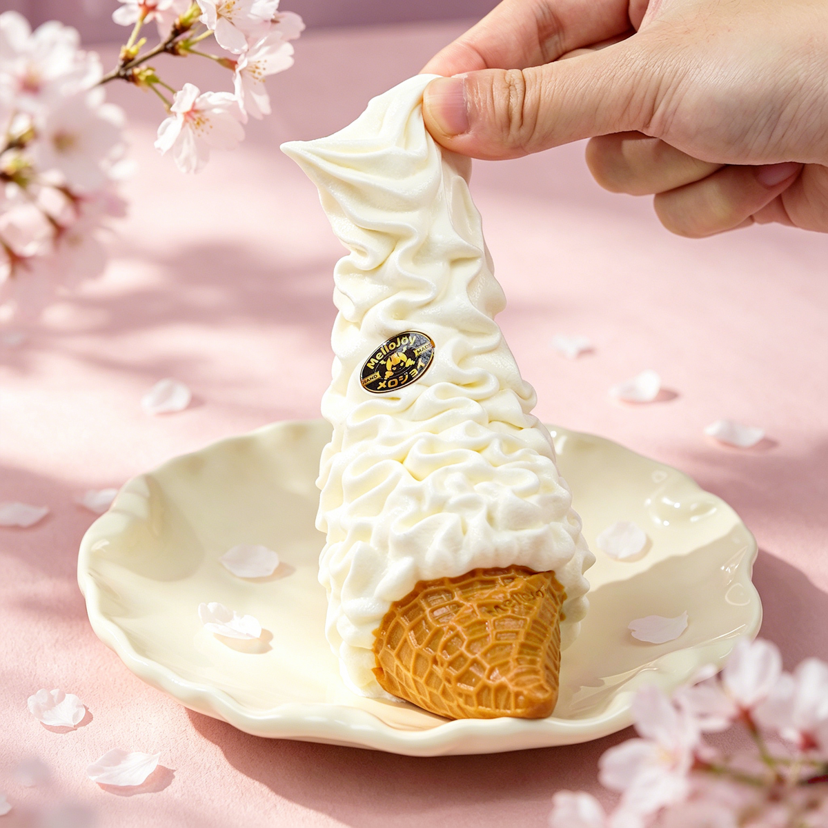 Mellojoy - 【1 PER PERSON!!!】Small Size Ice Cream【Frozen Cream Texture】【200g】【Z088】