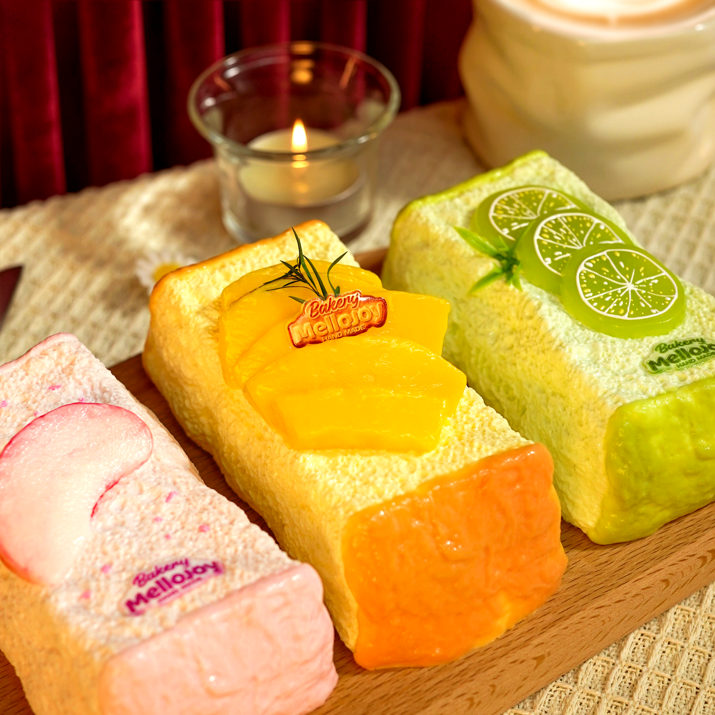Mellojoy -【3 PER PERSON!!!】Toast Sticks, Assemble!【Mousse Cream Texture】【250g】【A036】