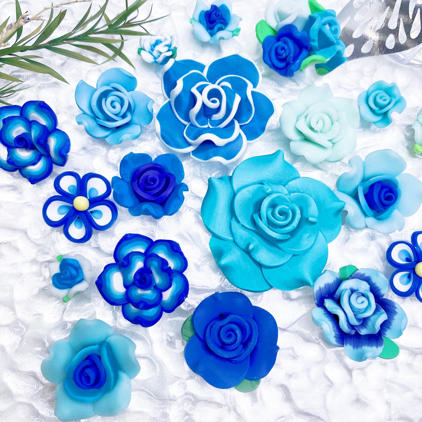 【A2545】Clay Garden-Color Collection- 3D Polymer Clay