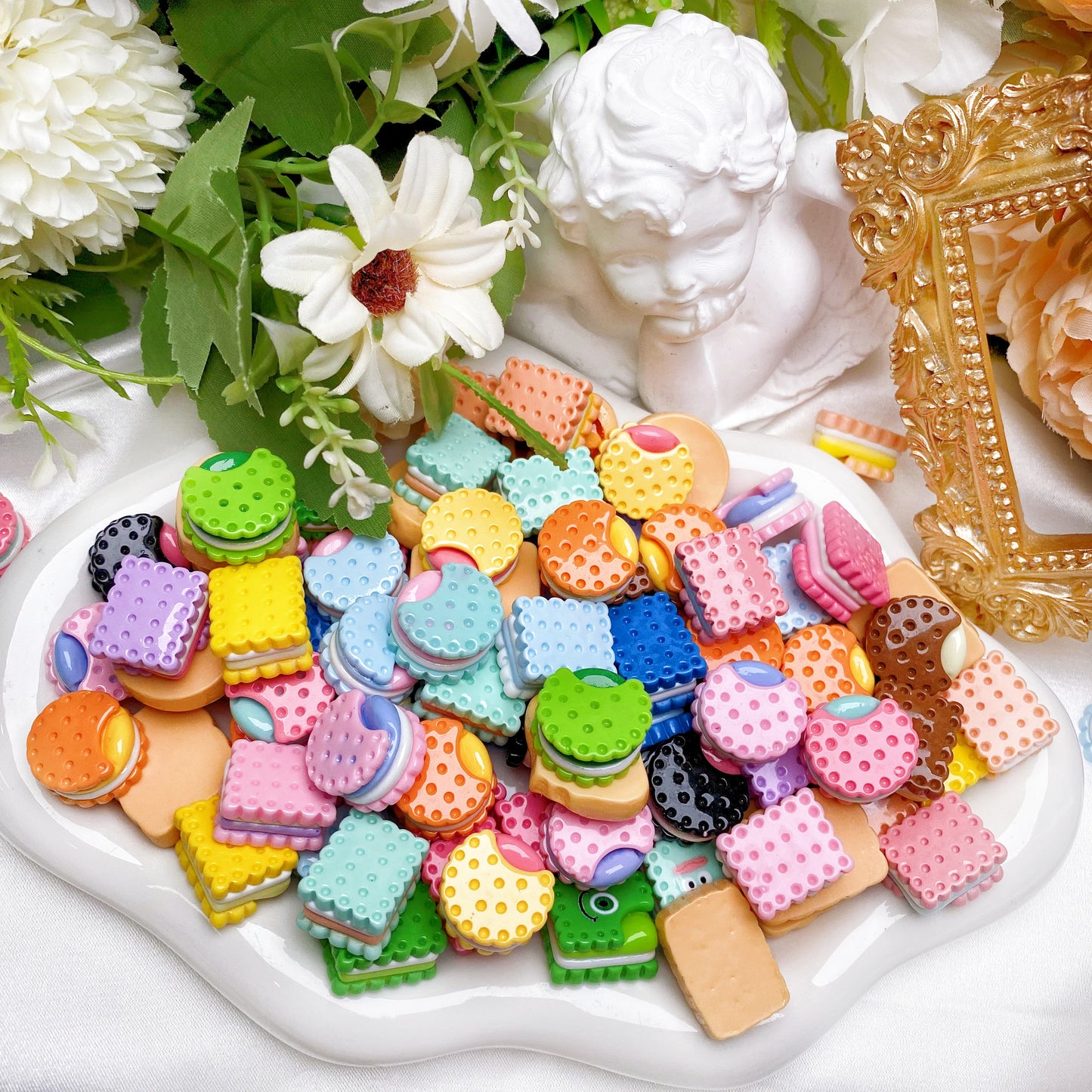 【A3070】Little Cookie Party - Big Resin DIY