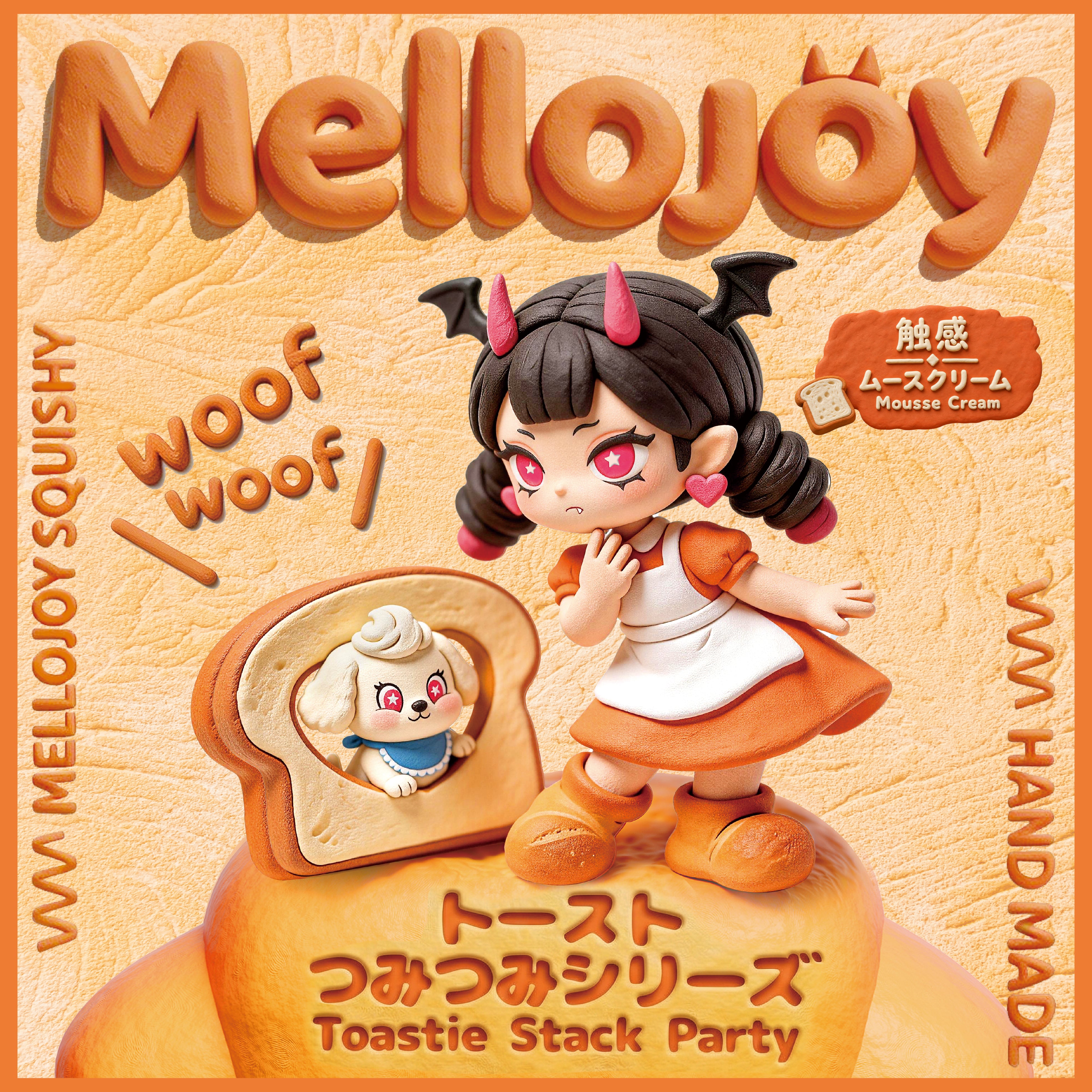 Mellojoy -【12 PER PERSON!!! 】Toastie Stack Party Series【Mousse
