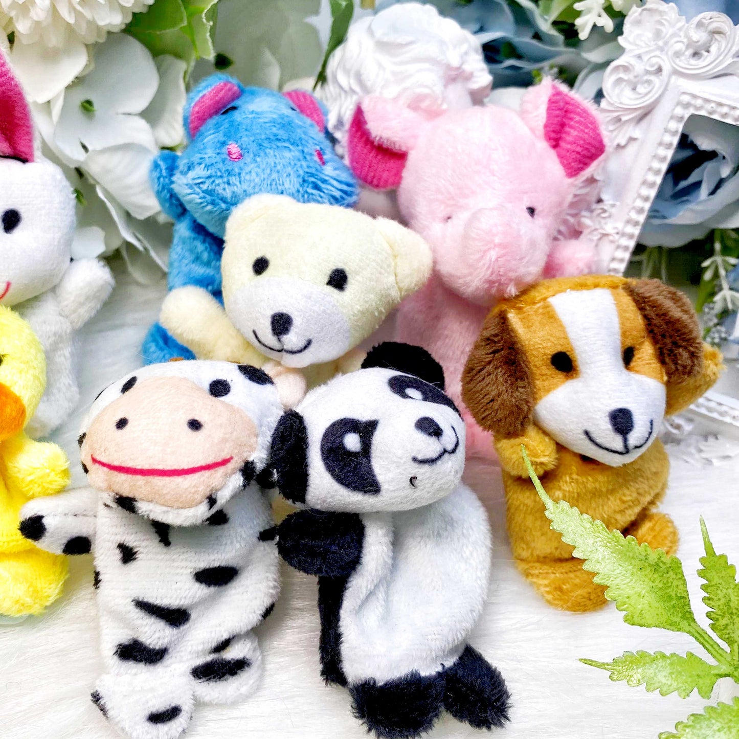 【A3198】Fingertip Collision-Plush toy