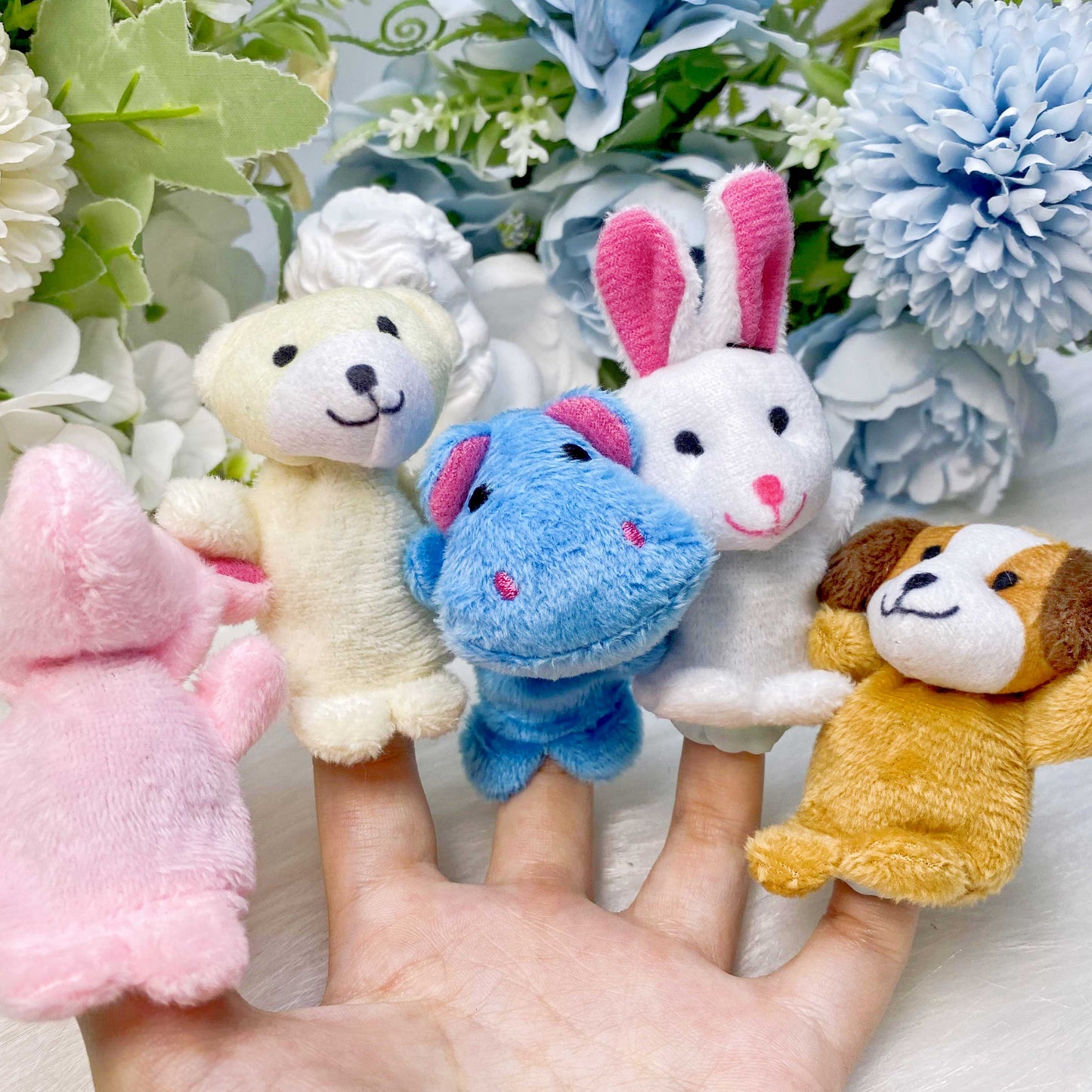 【A3198】Fingertip Collision-Plush toy