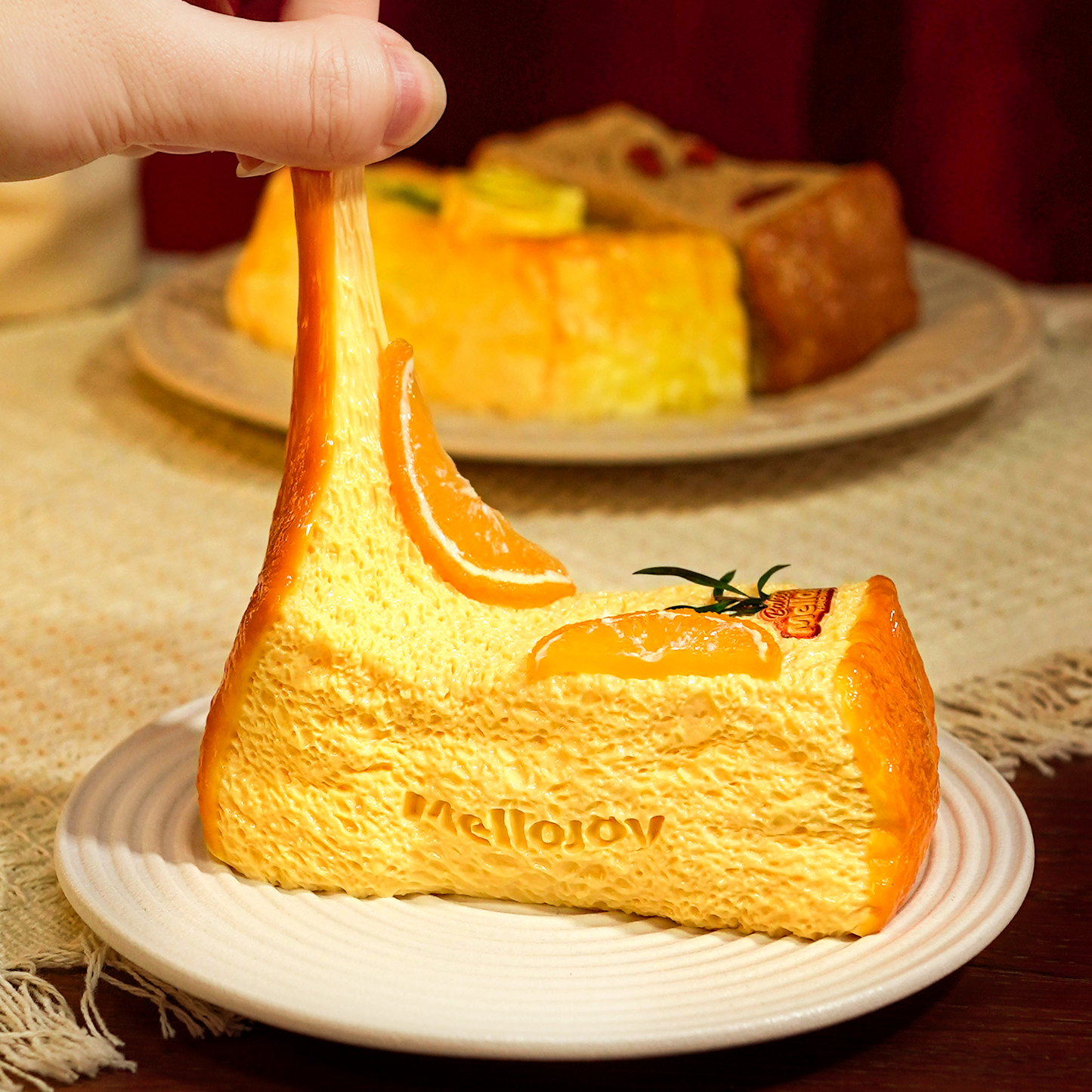 Mellojoy -【3 PER PERSON!!!】Toast Sticks, Assemble!【Mousse Cream Texture】【250g】【A036】