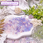 【C1712】Below The Moon (3*3.5'3*4'4*10) - UV Reactive Acrylic Bead & High Quality Starlight Glass & High Quality Glass Beads