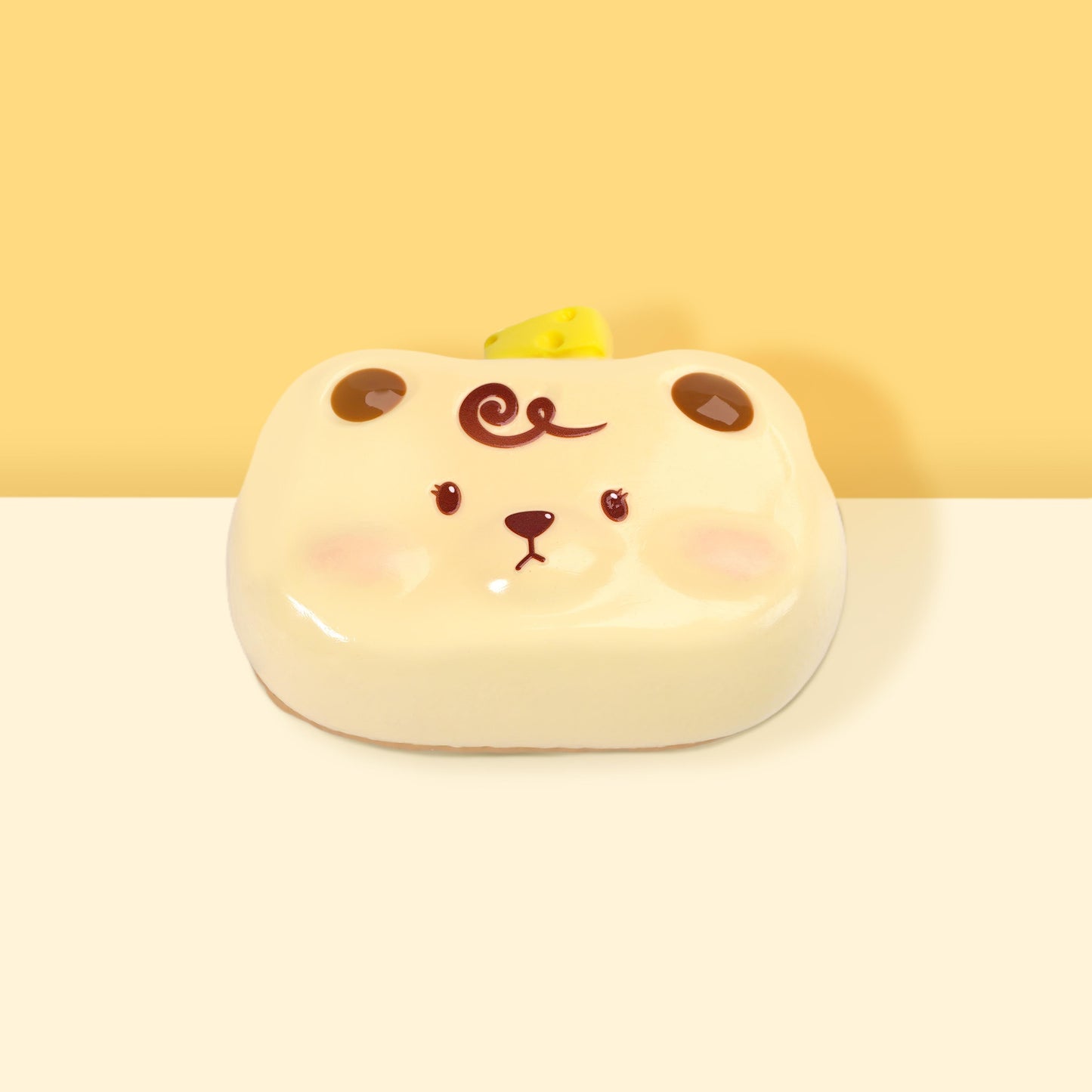 Mellojoy - 【1 PER PERSON!!!】Cheese Bear-Original 【 Frozen Cream Texture】【216g】【Z028-4】