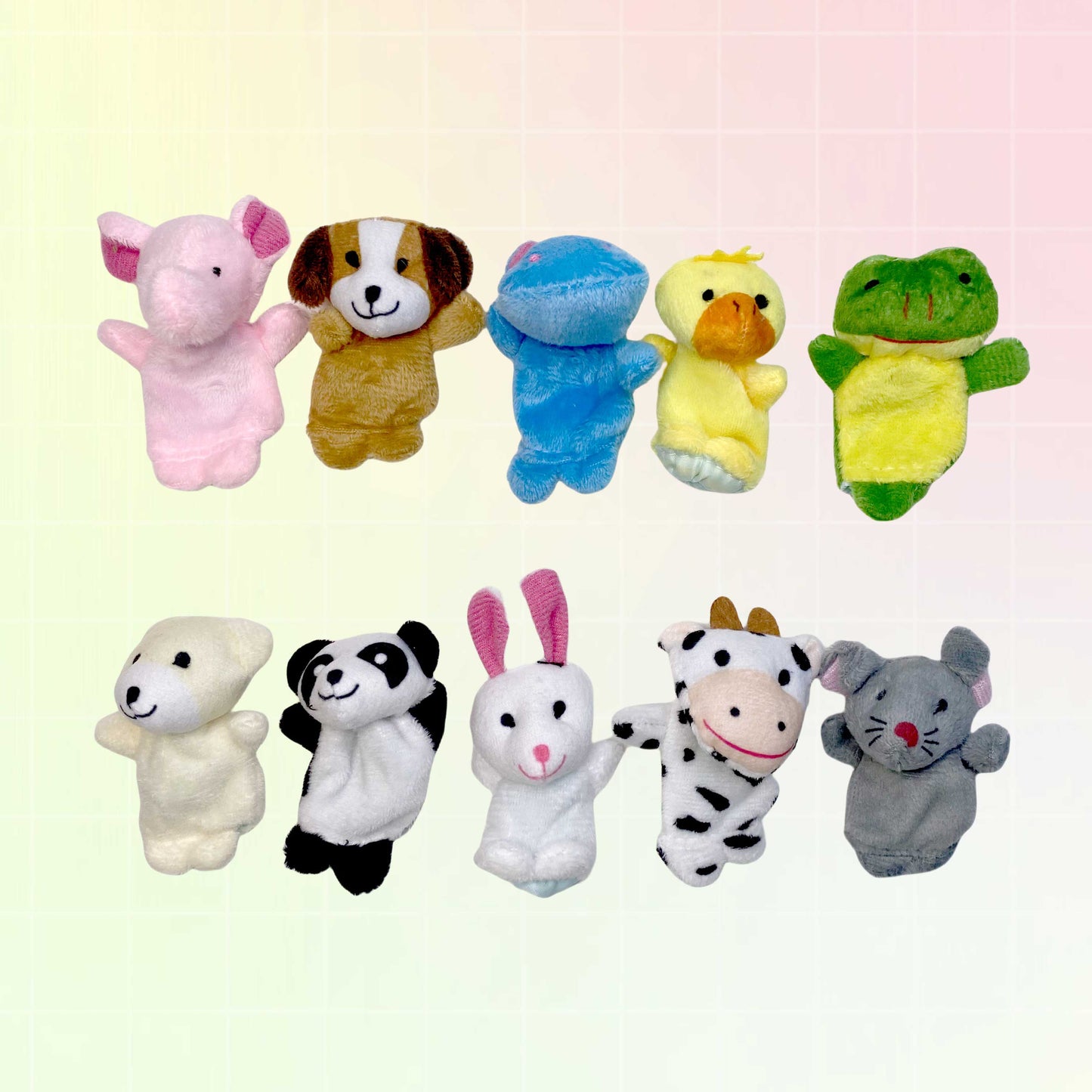 【A3198】Fingertip Collision-Plush toy