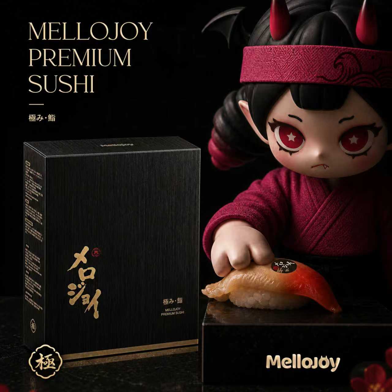 Mellojoy - 【3 PER PERSON!!!】 Premium Sushi【Mousse Gream Texture】【135g-150g】【A039】