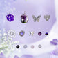 【C835】Music of Love(10+10.5+7*9.5)-Luxury Stone & High Quality Glass Bead & High Quality Starlight Glass & Metal