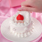 Mellojoy -【 2 PER PERSON!!!】Strawberry Cake Round 【Mousse Cream Texture 】【250g】【Z048-10】