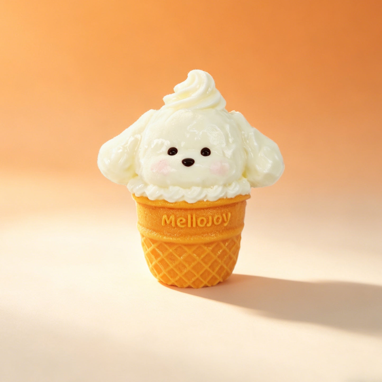 Mellojoy -【Three pairs per person only!!! 】 Mini Land Series【 Dry Yogurt Texture 】【 67g 】【A035】