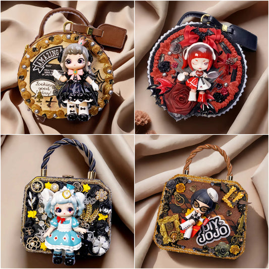 【COCO】DIYJOJO- Handmade cream Bags