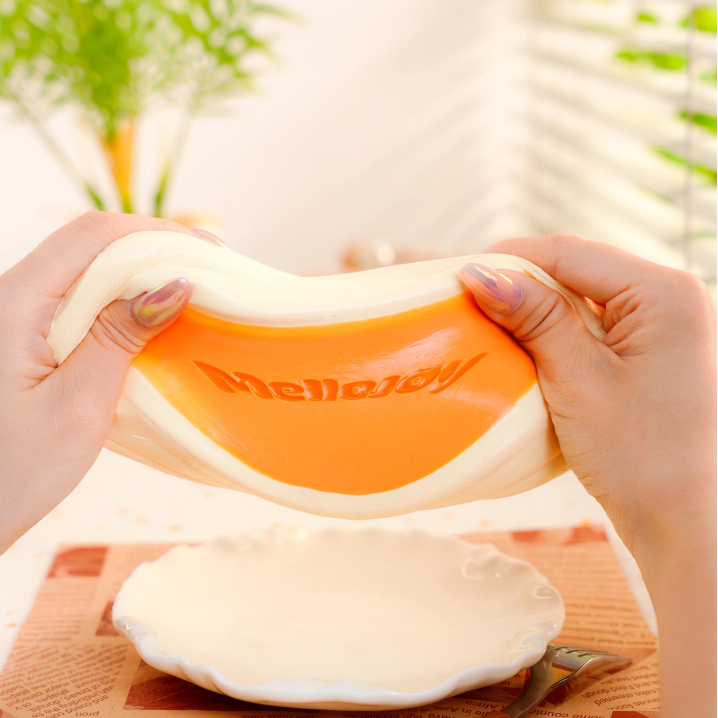 Mellojoy - 【3 PER PERSON!!!】 Soufflé - Large【Whipping Cream Texture】【370g】【Z001】