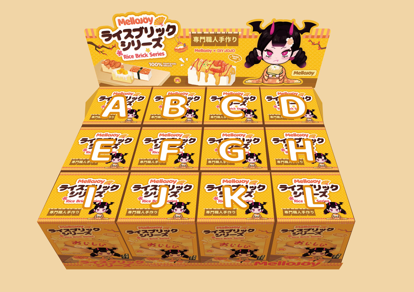 Mellojoy -【3 PER PERSON!!!】Melloya ‘s Life Guide【Mousse Cream/Frozen Cream Texture】【A037】【197g】