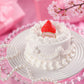 Mellojoy -【 2 PER PERSON!!!】Strawberry Cake Round 【Mousse Cream Texture 】【250g】【Z048-10】