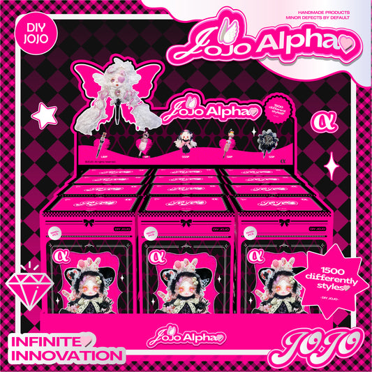 【P1】JOJO ALPHA Box