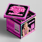 【2】JOJO mini Toy handmade gift box