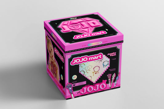 【1】JOJO mart Toy handmade gift box