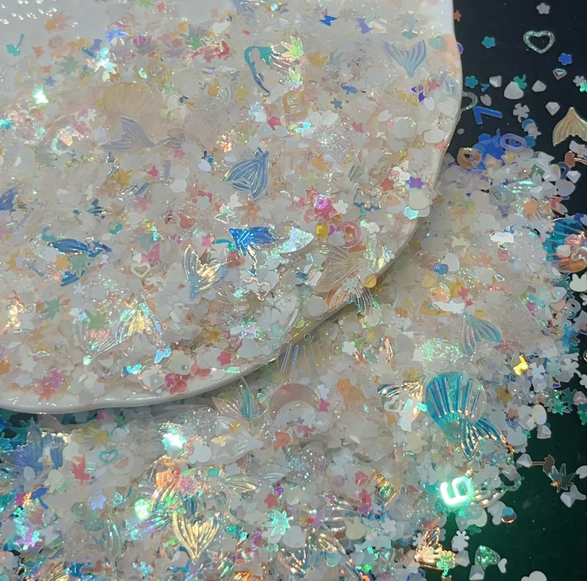 Table Mix  -Resin Nail Diamond& DIY