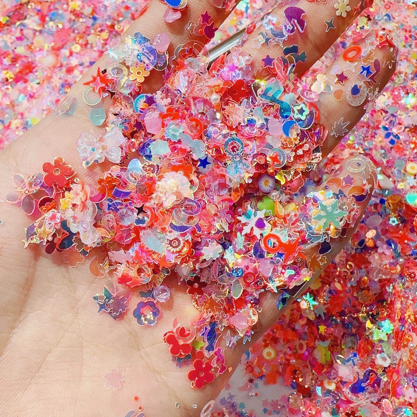 Table Mix  -Resin Nail Diamond& DIY